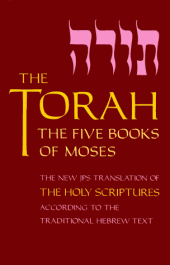 book Torah: The Five Books of Moses