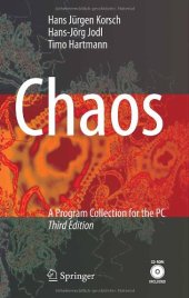 book Chaos: A Program Collection for the PC, Third Edition