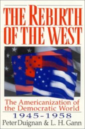 book The Rebirth of the West