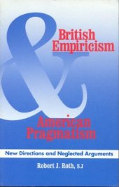 book British Empiricism and American Pragmatism: New Directions and Neglected Arguments