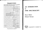 book Introduction to NMR Spectroscopy (Chemistry Cassettes)