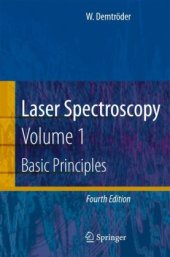 book Laser Spectroscopy: Vol. 1 Basic Principles