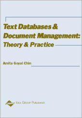 book Text Databases and Document Management: Theory and Practice