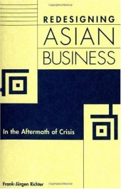 book Redesigning Asian Business: In the Aftermath of Crisis