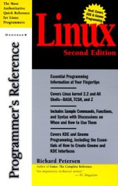 book Linux Programmer's Reference