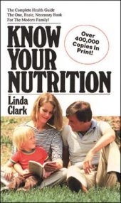 book Know Your Nutrition 1973