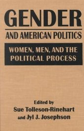 book Gender and American Politics: Women, Men, and the Political Process