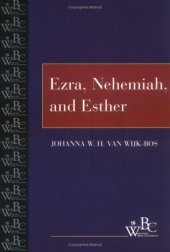 book Ezra, Nehemiah, and Esther (Westminster Bible Companion)