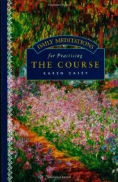 book Daily Meditations for Practicing The Course