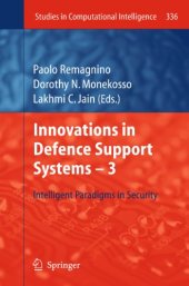 book Innovations in Defence Support Systems – 3: Intelligent Paradigms in Security