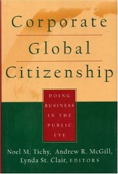 book Corporate Global Citizenship