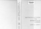 book Introduction to Symbolic Logic