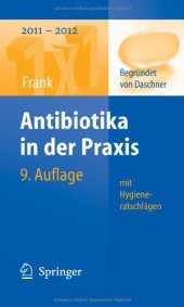 book Antibiotika in der Praxis mit Hygieneratschlägen