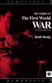 book The Origins of the First World War (Lancaster Pamphlets)