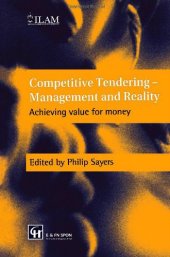 book Competitive Tendering - Management and Reality: Achieving value for money