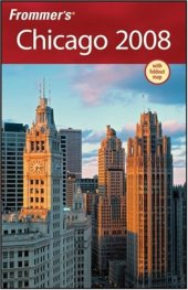 book Frommer's Chicago 2008 (Frommer's Complete)