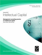 book Management consulting practice in Intellectual capital