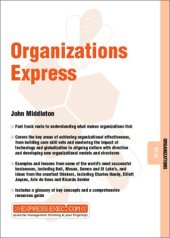 book Organizations Express (Express Exec)