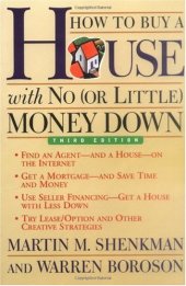 book Howto Buy a House with No (or Little) Money Down, 3rd Edition