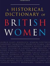 book A Historical Dictionary of British Women