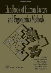 book Handbook of Human Factors and Ergonomics Methods