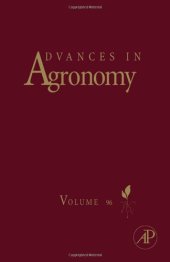 book Advances in Agronomy