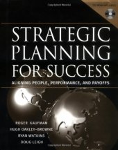 book Strategic Planning for Success: Aligning People, Performance, and Payoffs