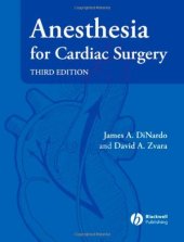 book Anesthesia for Cardiac Surgery, 3rd edition