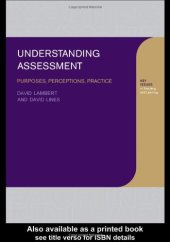 book Understanding Assessment (Teaching About Learning)