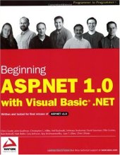 book Beginning ASP.NET 1.0 with Visual Basic.NET