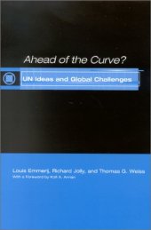 book Ahead of the Curve?: UN Ideas and Global Challenges