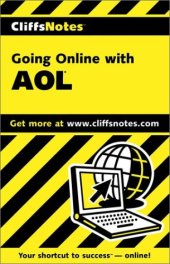 book Cliff Notes Going Online With AOL