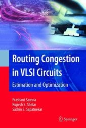 book Routing Congestion in VLSI Circuits: Estimation and Optimization (Series on Integrated Circuits and Systems)