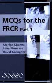 book MCQs for the FRCR, Part 1