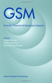 book GSM: Evolution Towards 3rd Generation Systems