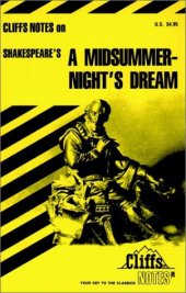 book Shakespeare's A Midsummer Night's Dream (Cliffs Notes)