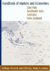 book Handbook Of Markets And Economies: East Asia, Southeast Asia, Australia, New Zealand