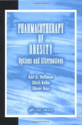 book Pharmacotherapy of Obesity: Options and Alternatives