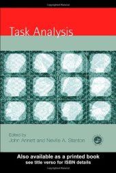 book Task Analysis