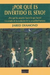 book Por Que Es Divertido El Sexo  Spanish 