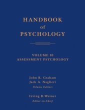 book Handbook of Psychology, Assessment Psychology