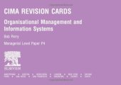 book CIMA Revision Cards: Organisational Management and Information Systems (CIMA Revision Cards)