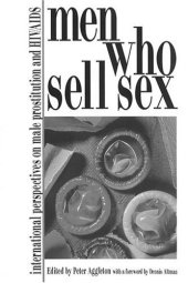 book Men Who Sell Sex (Social Aspects of AIDS)