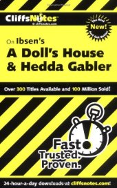 book CliffsNotes on Ibsen's A Doll's House & Hedda Gabler