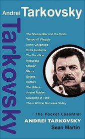 book Andrei Tarkovsky (Pocket Essential series)