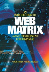 book Introduction to Web Matrix: ASP.NET Development for Beginners