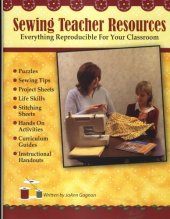 book Sewing Teacher Resources, Everything Reproducible For Your Classroom