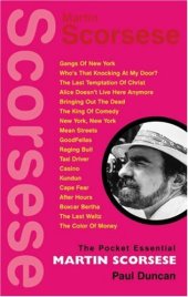 book Martin Scorsese (Pocket Essential series)