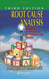 book Root Cause Analysis: Improving Performance for Bottom-Line Results, Third Edition (PLANT ENGINEERING SERIES)