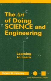 book Art of Doing Science and Engineering: Learning to Learn